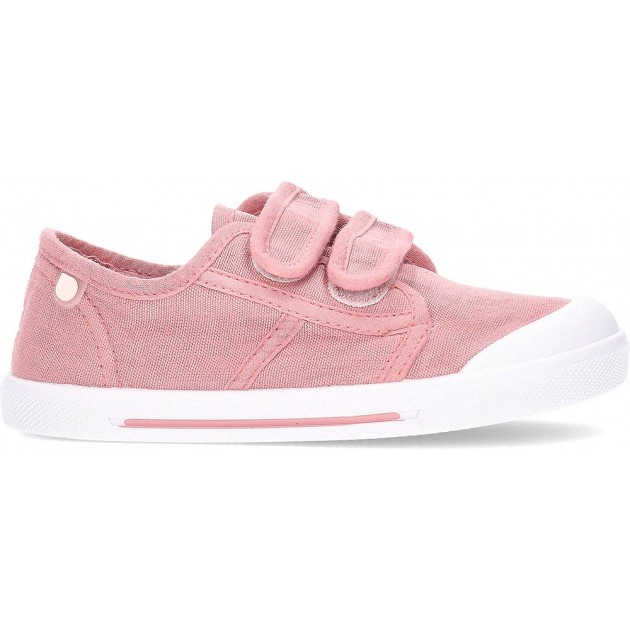 Baskets pieds nus IGOR Canvas V S10348 NUEVO_ROSA