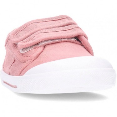 Baskets pieds nus IGOR Canvas V S10348 NUEVO_ROSA