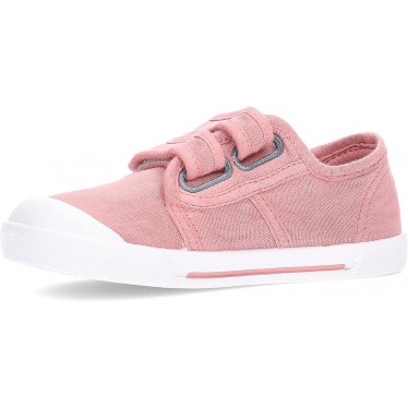 Baskets pieds nus IGOR Canvas V S10348 NUEVO_ROSA