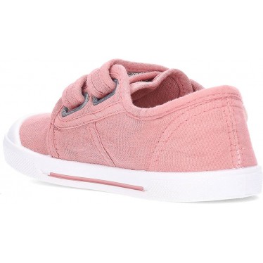 Baskets pieds nus IGOR Canvas V S10348 NUEVO_ROSA