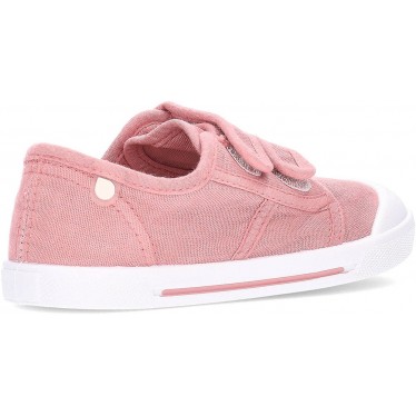 Baskets pieds nus IGOR Canvas V S10348 NUEVO_ROSA