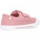 Baskets pieds nus IGOR Canvas V S10348 NUEVO_ROSA