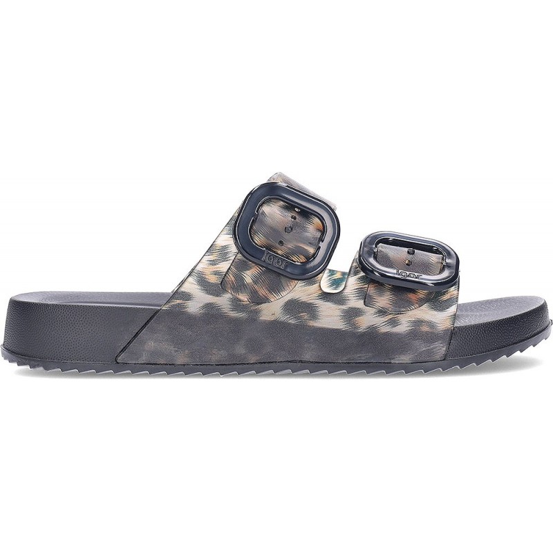 Sandale Leo Havana Gloss pour femme IGOR S10336 NEGRO