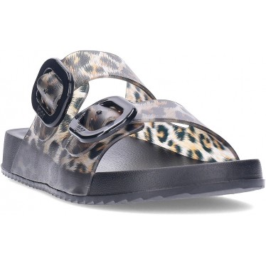 Sandale Leo Havana Gloss pour femme IGOR S10336 NEGRO