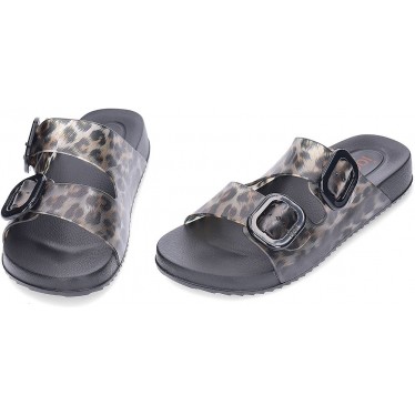 Sandale Leo Havana Gloss pour femme IGOR S10336 NEGRO