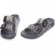 Sandale Leo Havana Gloss pour femme IGOR S10336 NEGRO