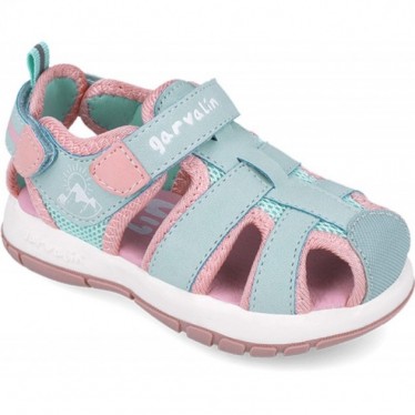 Sandales de randonnée Garvalin 252820 Condor pour filles AQUA_B269