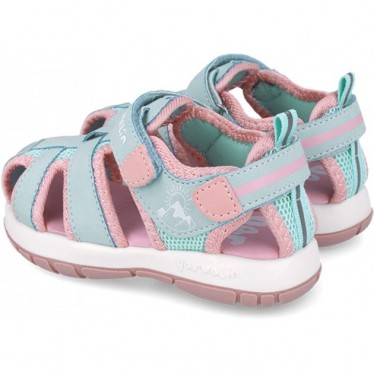 Sandales de randonnée Garvalin 252820 Condor pour filles AQUA_B269