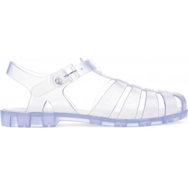 Sandales IGOR Biarritz Cristal S10261 Crabe TRANSPARENTE