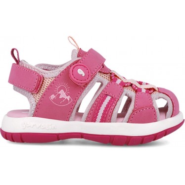 Sandales de randonnée Garvalin 252821 Condor pour filles FUCSIA_C146