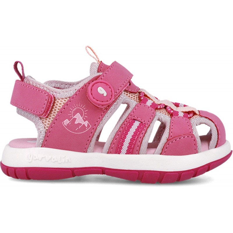 Sandales de randonnée Garvalin 252821 Condor pour filles FUCSIA_C146
