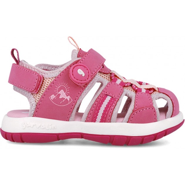 Sandales de randonnée Garvalin 252821 Condor pour filles FUCSIA_C146 Sandales de randonnée Garvalin 252821 Condor pour filles FUCSIA_C146