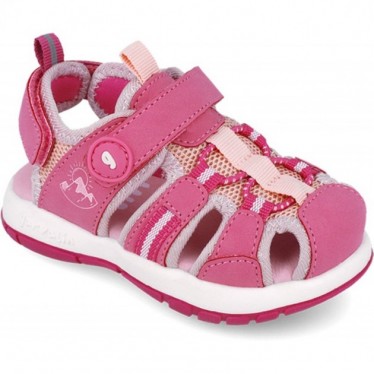 Sandales de randonnée Garvalin 252821 Condor pour filles FUCSIA_C146