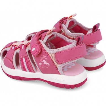 Sandales de randonnée Garvalin 252821 Condor pour filles FUCSIA_C146