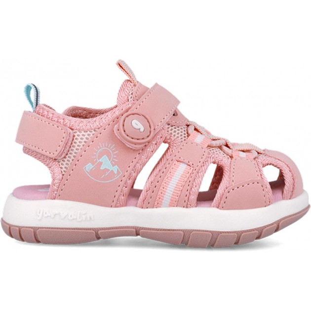 Sandales de randonnée Garvalin 252821 Condor pour filles ROSA_D032 Sandales de randonnée Garvalin 252821 Condor pour filles ROSA_D032