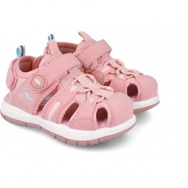 Sandales de randonnée Garvalin 252821 Condor pour filles ROSA_D032