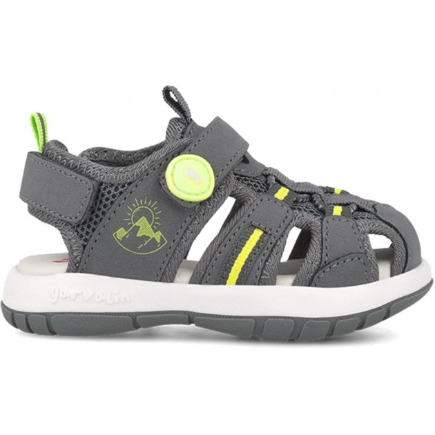 Sandales de randonnée Garvalin 252821 Condor pour garçon GRIS_B156