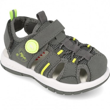 Sandales de randonnée Garvalin 252821 Condor pour garçon GRIS_B156