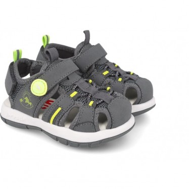 Sandales de randonnée Garvalin 252821 Condor pour garçon GRIS_B156