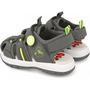 Sandales de randonnée Garvalin 252821 Condor pour garçon GRIS_B156
