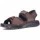 Sandales en cuir FLUCHOS Azores F2197 MARRON_NEGRO