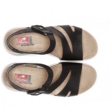 SANDALE FLUCHOS YAGON F1478 NEGRO