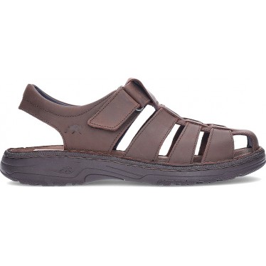 Sandales homme FLUCHOS Azores F2198 MARRON