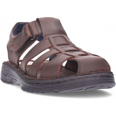Sandales homme FLUCHOS Azores F2198 MARRON