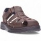 Sandales homme FLUCHOS Azores F2198 MARRON