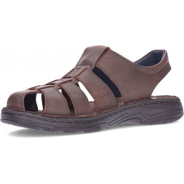 Sandales homme FLUCHOS Azores F2198 MARRON