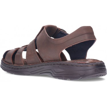 Sandales homme FLUCHOS Azores F2198 MARRON