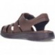 Sandales homme FLUCHOS Azores F2198 MARRON