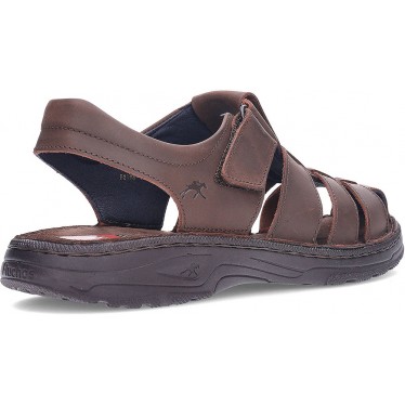 Sandales homme FLUCHOS Azores F2198 MARRON