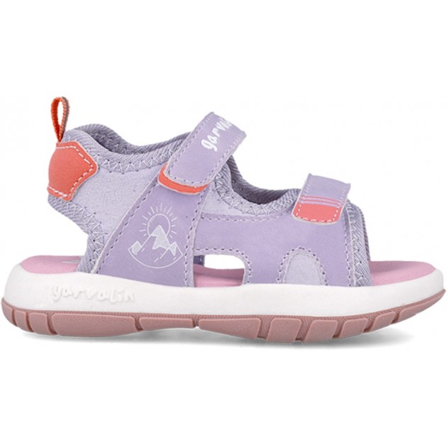 Sandales de randonnée Garvalin 252822 Condor pour filles LILA_C164