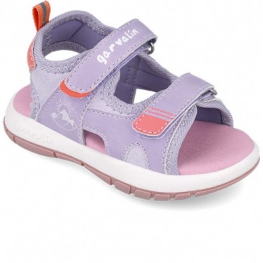 Sandales de randonnée Garvalin 252822 Condor pour filles LILA_C164