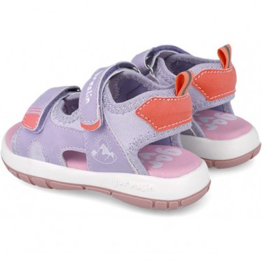 Sandales de randonnée Garvalin 252822 Condor pour filles LILA_C164