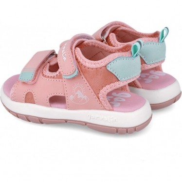Sandales de randonnée Garvalin 252822 Condor pour filles ROSA_D032