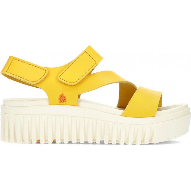 SANDALES ART BRIGHTON 1573 YELLOW SANDALES ART BRIGHTON 1573 YELLOW