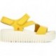 SANDALES ART BRIGHTON 1573 YELLOW