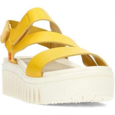 SANDALES ART BRIGHTON 1573 YELLOW