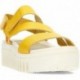 SANDALES ART BRIGHTON 1573 YELLOW