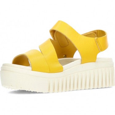 SANDALES ART BRIGHTON 1573 YELLOW