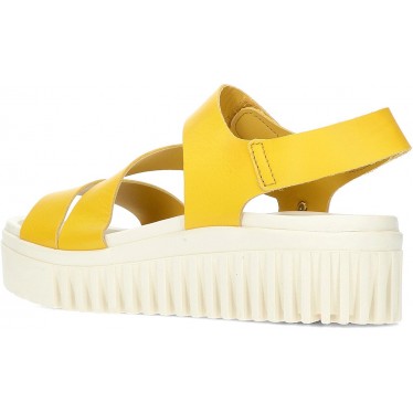 SANDALES ART BRIGHTON 1573 YELLOW