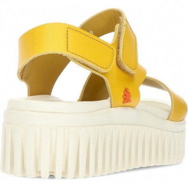 SANDALES ART BRIGHTON 1573 YELLOW