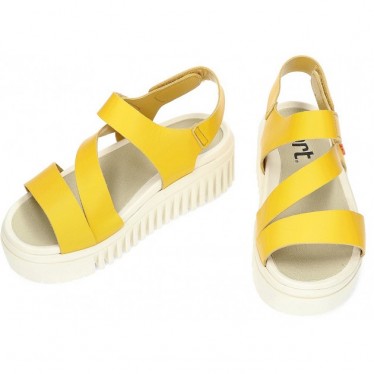 SANDALES ART BRIGHTON 1573 YELLOW