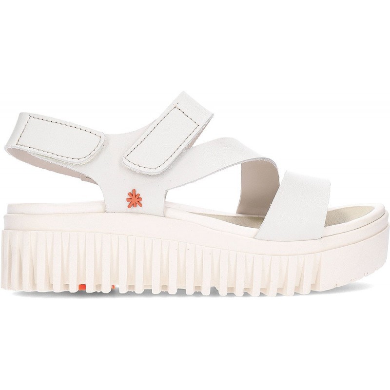 SANDALES ART BRIGHTON 1573 CREAM