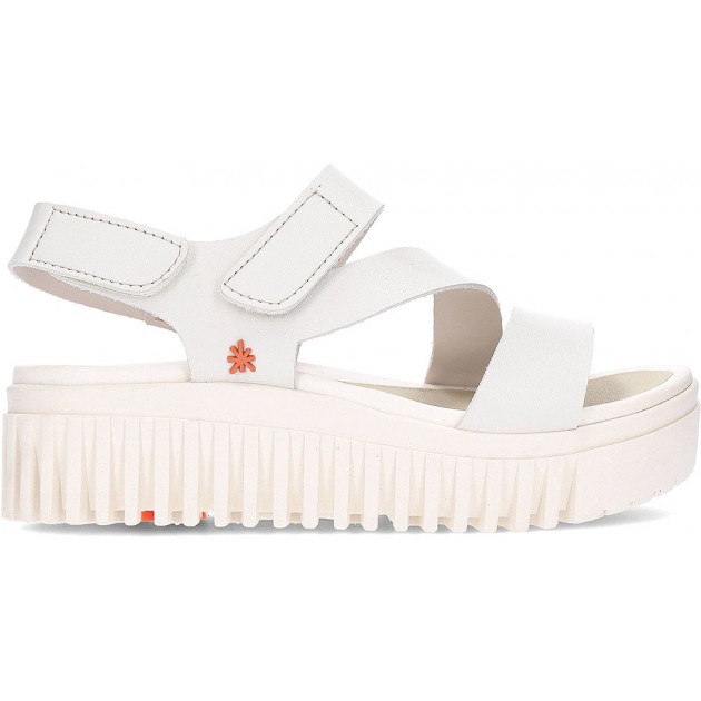 SANDALES ART BRIGHTON 1573 CREAM