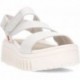 SANDALES ART BRIGHTON 1573 CREAM