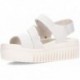 SANDALES ART BRIGHTON 1573 CREAM