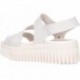 SANDALES ART BRIGHTON 1573 CREAM